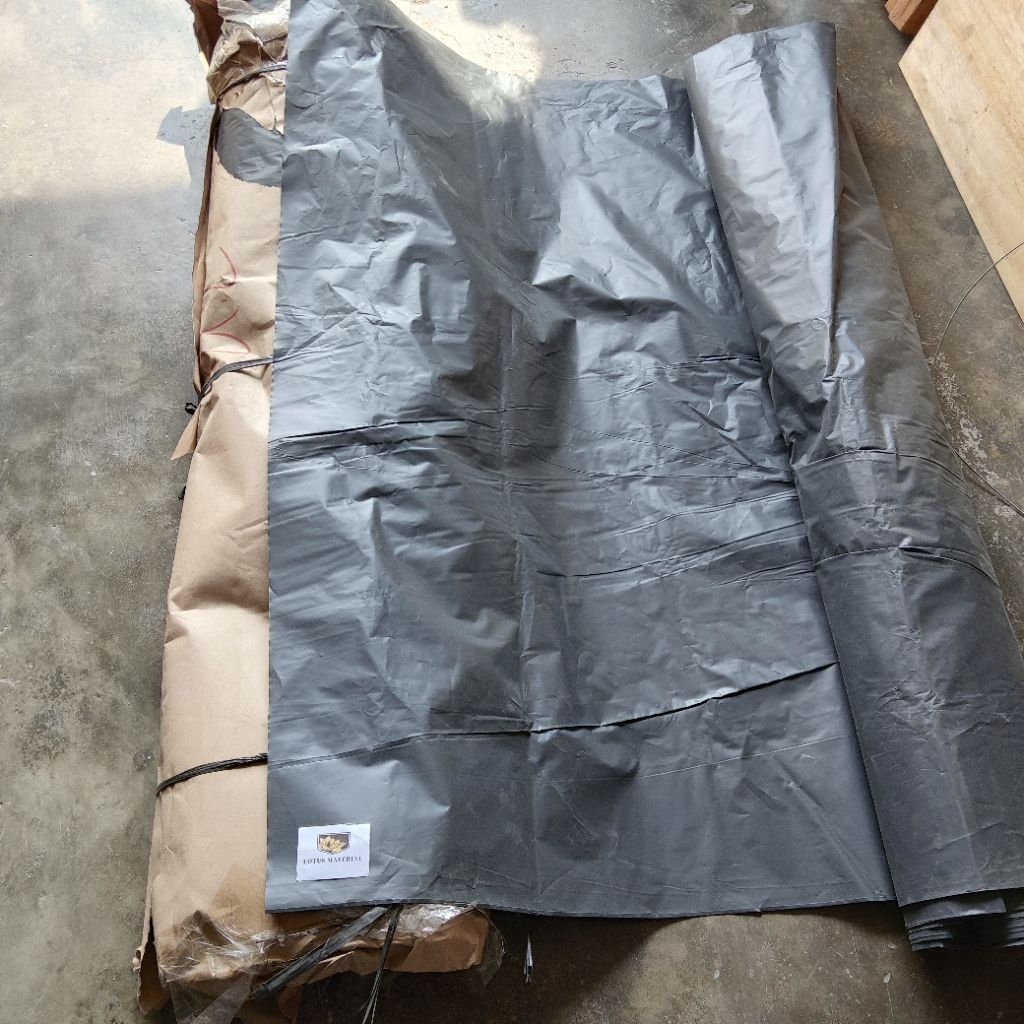 Plastik Hitam meteran / Plastik Hitam cor / Plastik mulsa hitam / Plastik cor hitam / Plastik cor / 