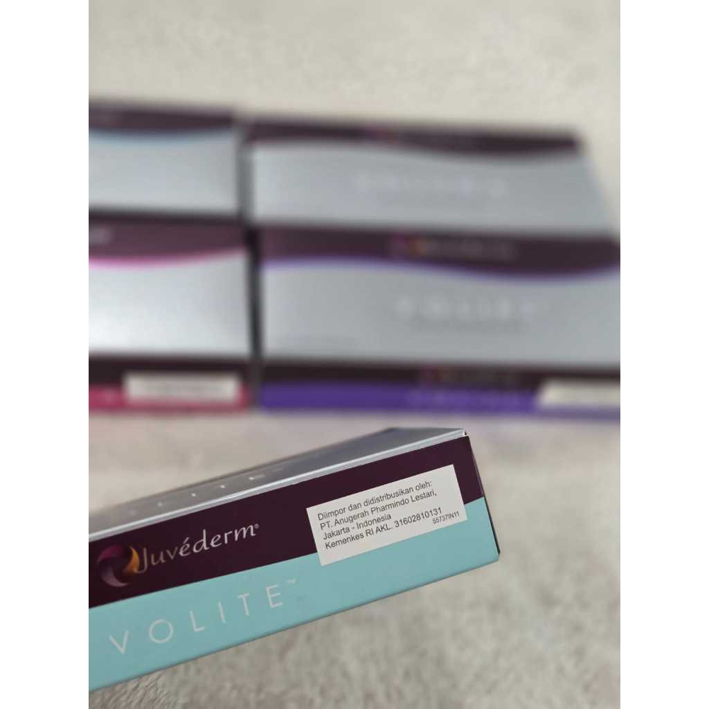 JUVEDERM ALL VARIAN ORI 100%