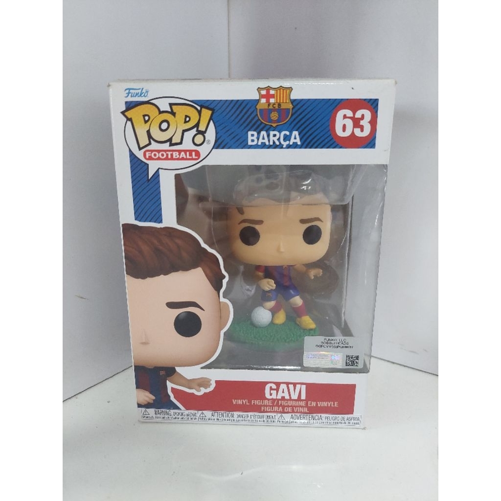 [Preloved] Funko Pop - Gavi FC Barcelona