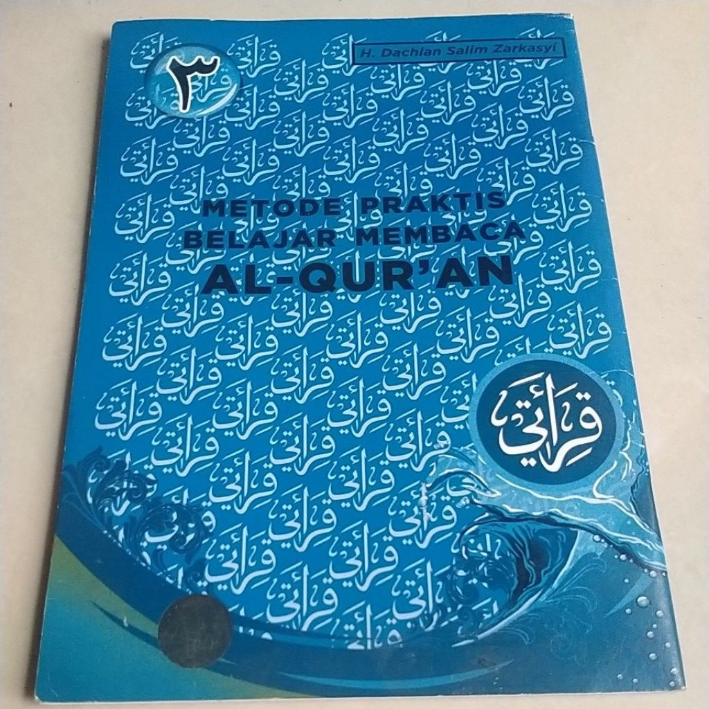 QIROATI JILID 3 METODE PRAKTIS BELAJAR MEMBACA AL—QUR'AN