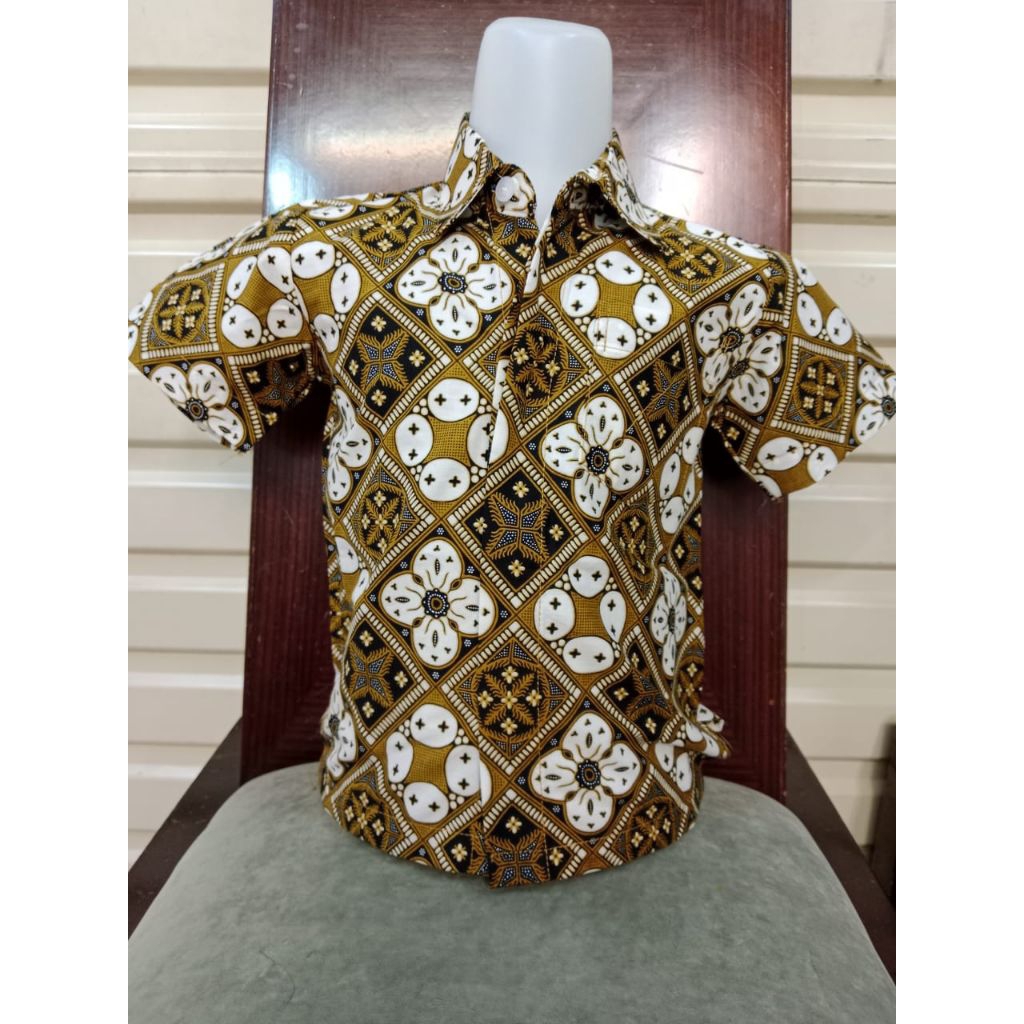 Bakul Batik, Kemeja Batik Anak lengan pendek