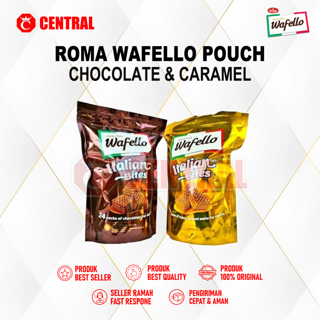ROMA WAFELLO POUCH 190GR