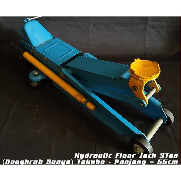Hydraulic Floor Jack 3Ton (Dongkrak Buaya)