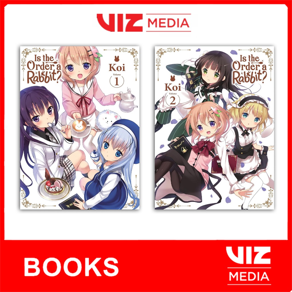 Manga Is the Order a Rabbit?