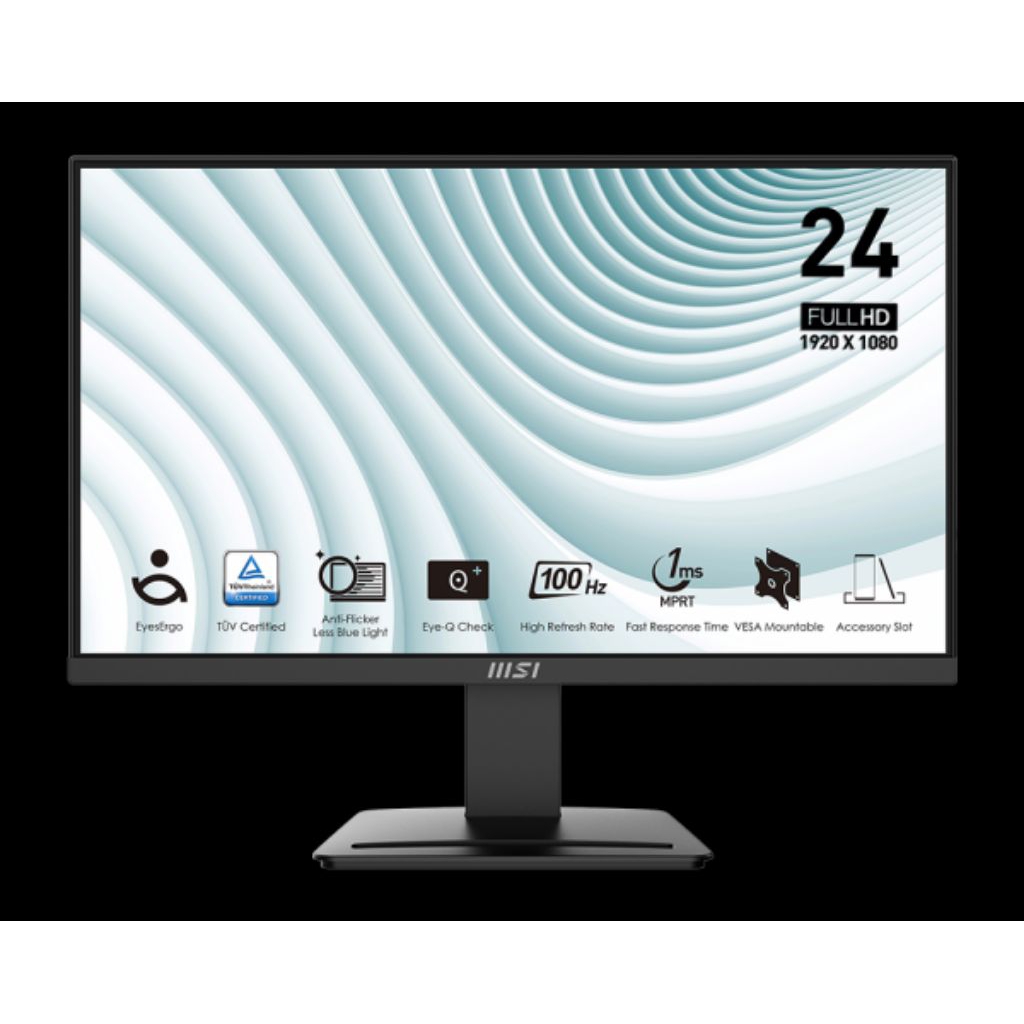 monitor msi pro mp2412 24inc 24"