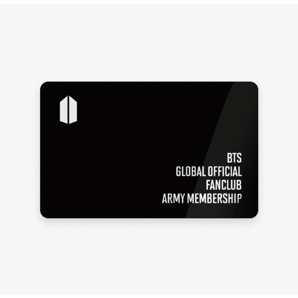Membership WEVERSE BTS