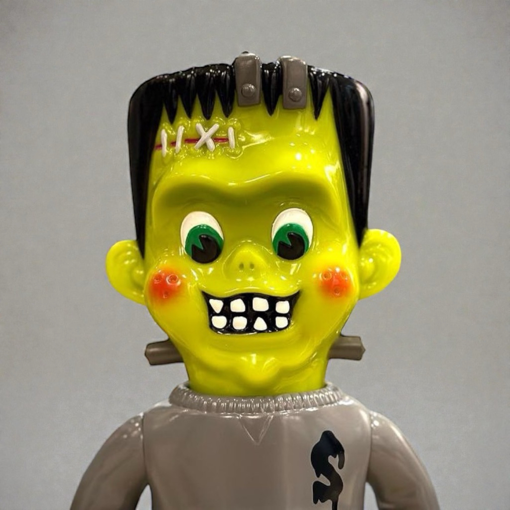 Figure Sofubi Monster World Series 3 Headlock Studio Lil Franky Hulk