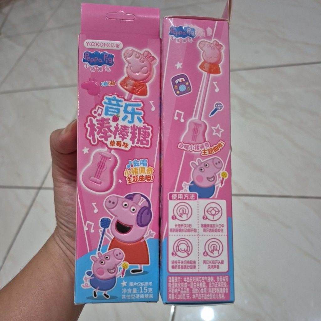 Permen Musik Import China