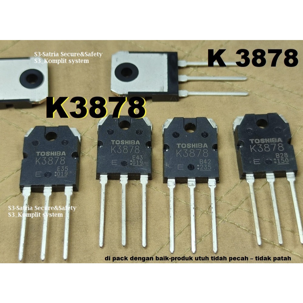 K3878 2SK3878 Mosfet TR k3878 2sk3878 transistor 2SK K 3878 2 sk3878 part Las aksesoris audio video 