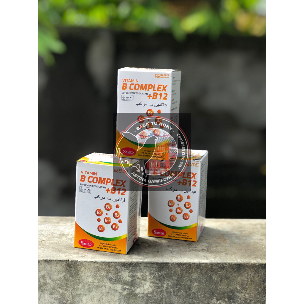 VITAMIN B12 B COMPLEX