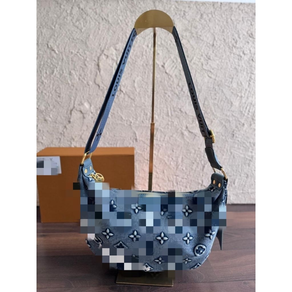 TAS HOBO DENIM TIMBUL FREE BOX MAGNET