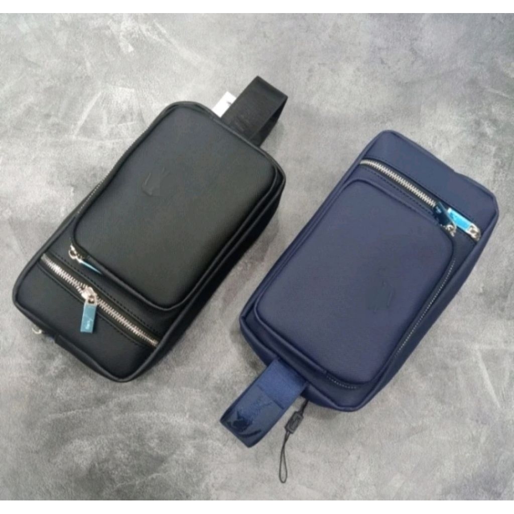 Tas Tangan Pouch Jinjing Tas Handbag L26 Pvc Unisex Premium Import