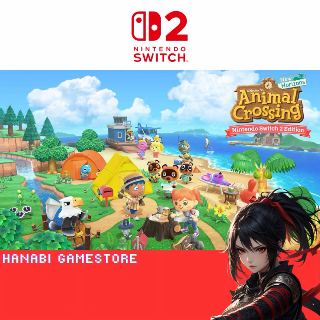 Animal Crossing: New Horizons (Digital Games) • Nintendo Switch 2