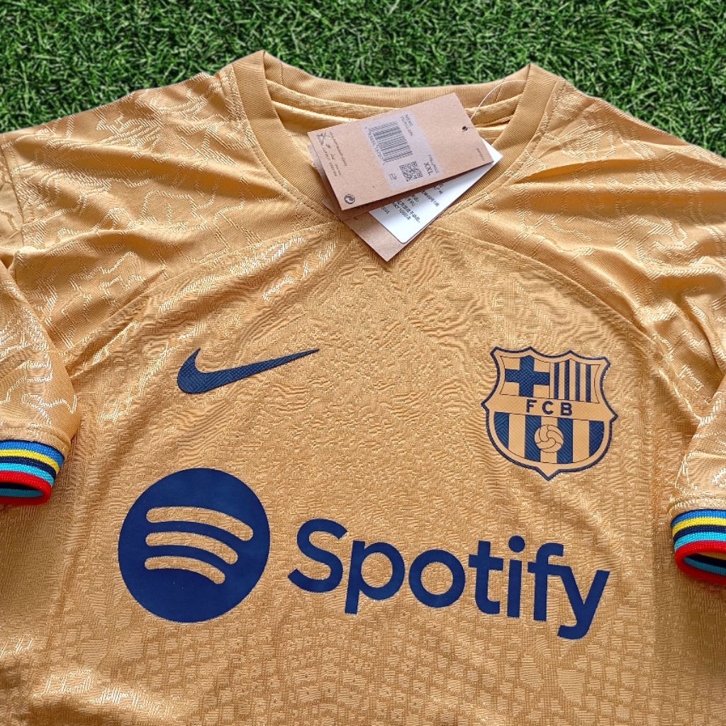 Barcelona Away 2022/2023 Player Issue