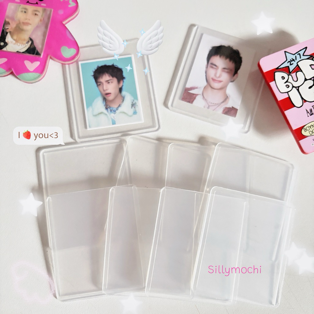 id photo holder daiso