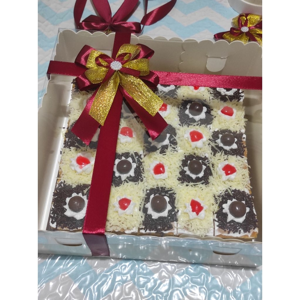 hantaran, hantaran nikah, cake potong, cake potong hias, hampers