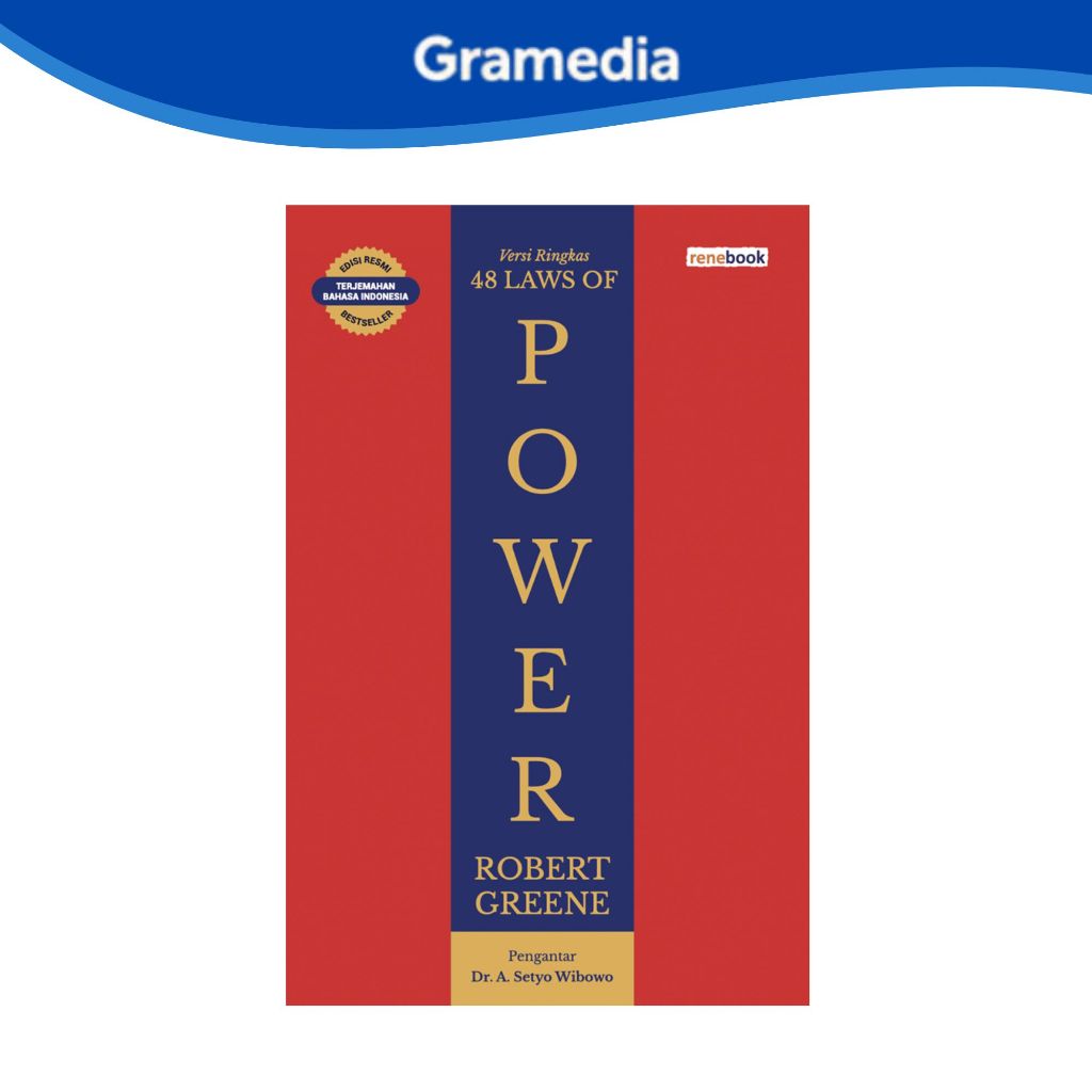 Gramedia Makassar - 48 Laws of Power