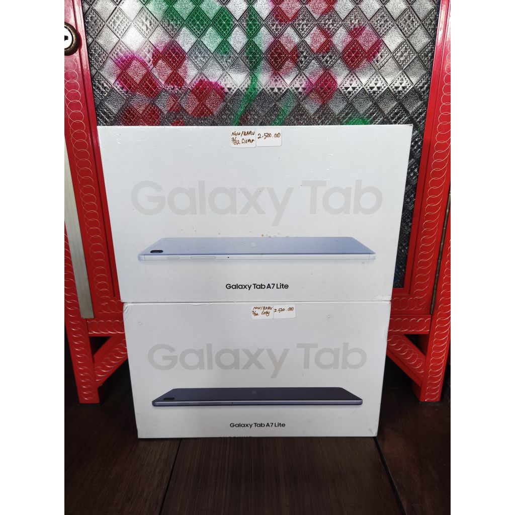 Samsung Tab A7 Lite 4G 3/32 Silver/Gray Baru