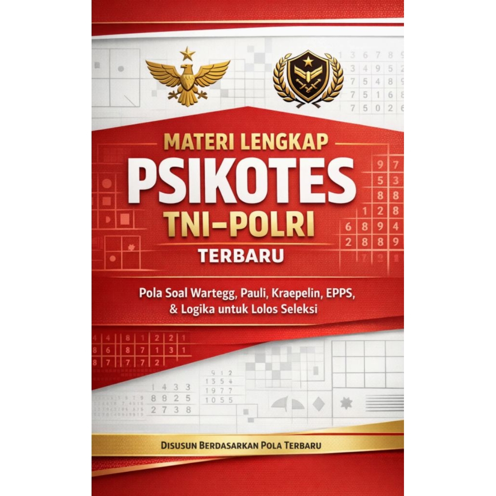 ebok psikotes terbaru tni/polri