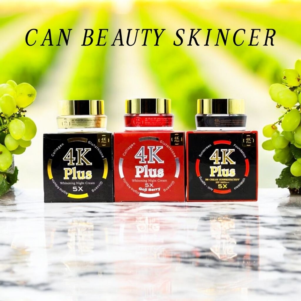 CBS- CREAM 4K PLUS THAILAND / 4K PLUS WHITENING 100%ORIGINAL