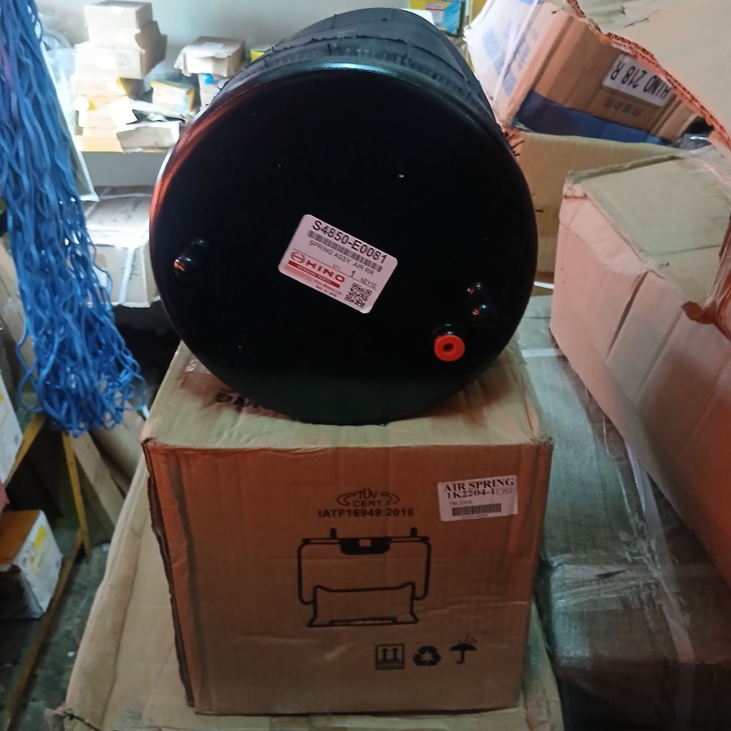 Air Suspension Balon Air Bag Belakang HINO RM280 RN285 BUS 1K2204-1