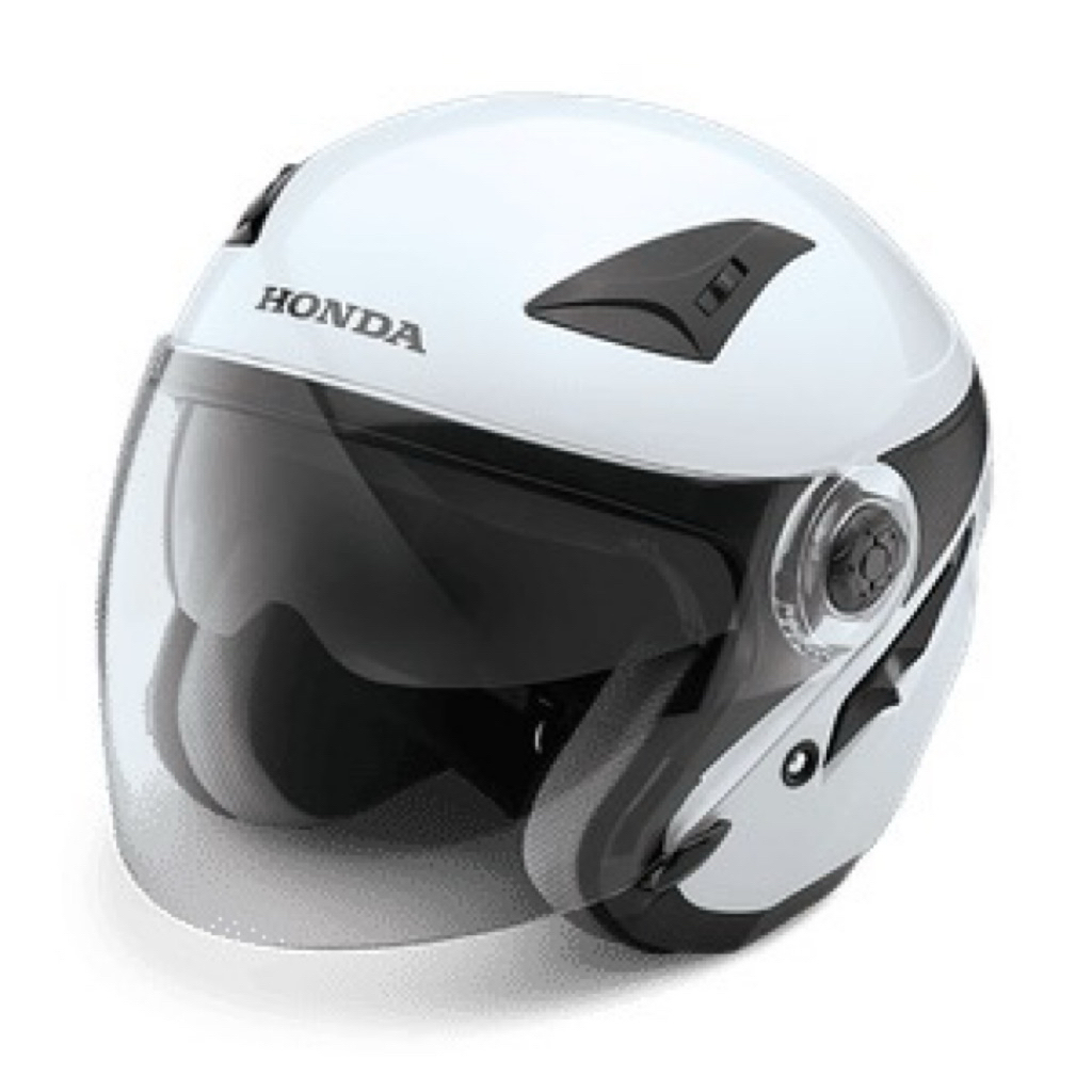 HELM LUXURY HONDA ORIGINAL