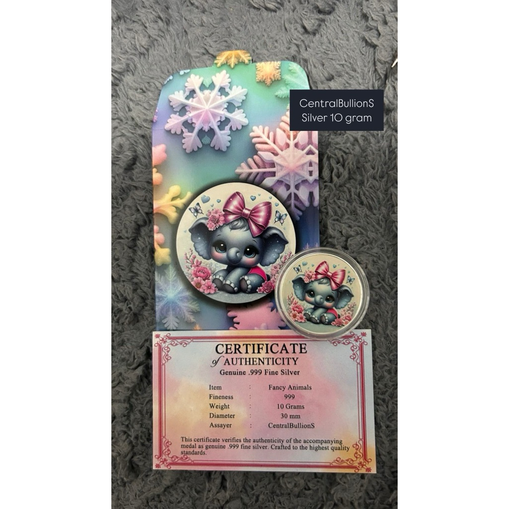 Perak CentralBullionS 10 gram