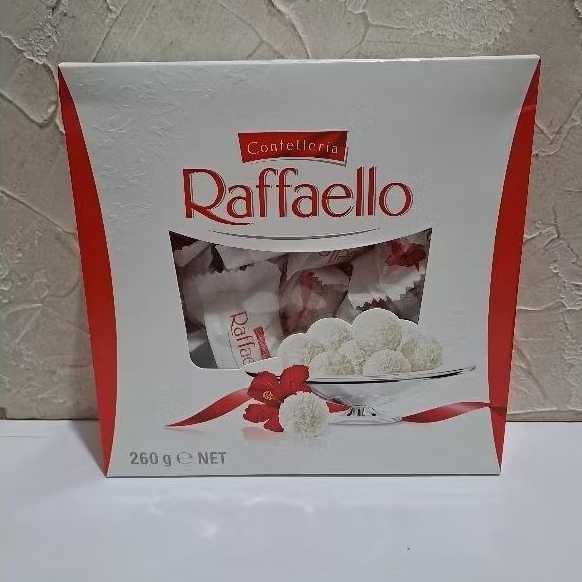 CONFETTERIA RAFFAELLO 260 GR