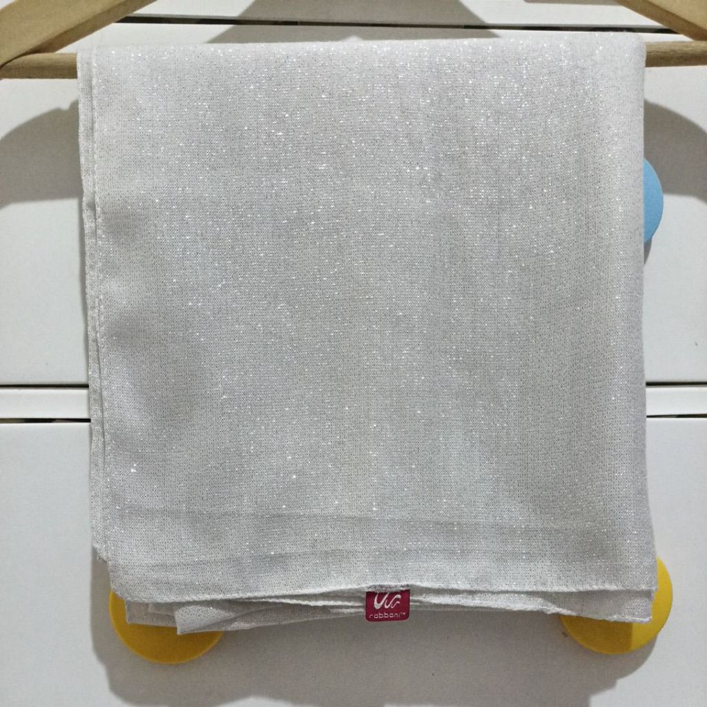 Like New Hijab Segi Empat Rabbani Original