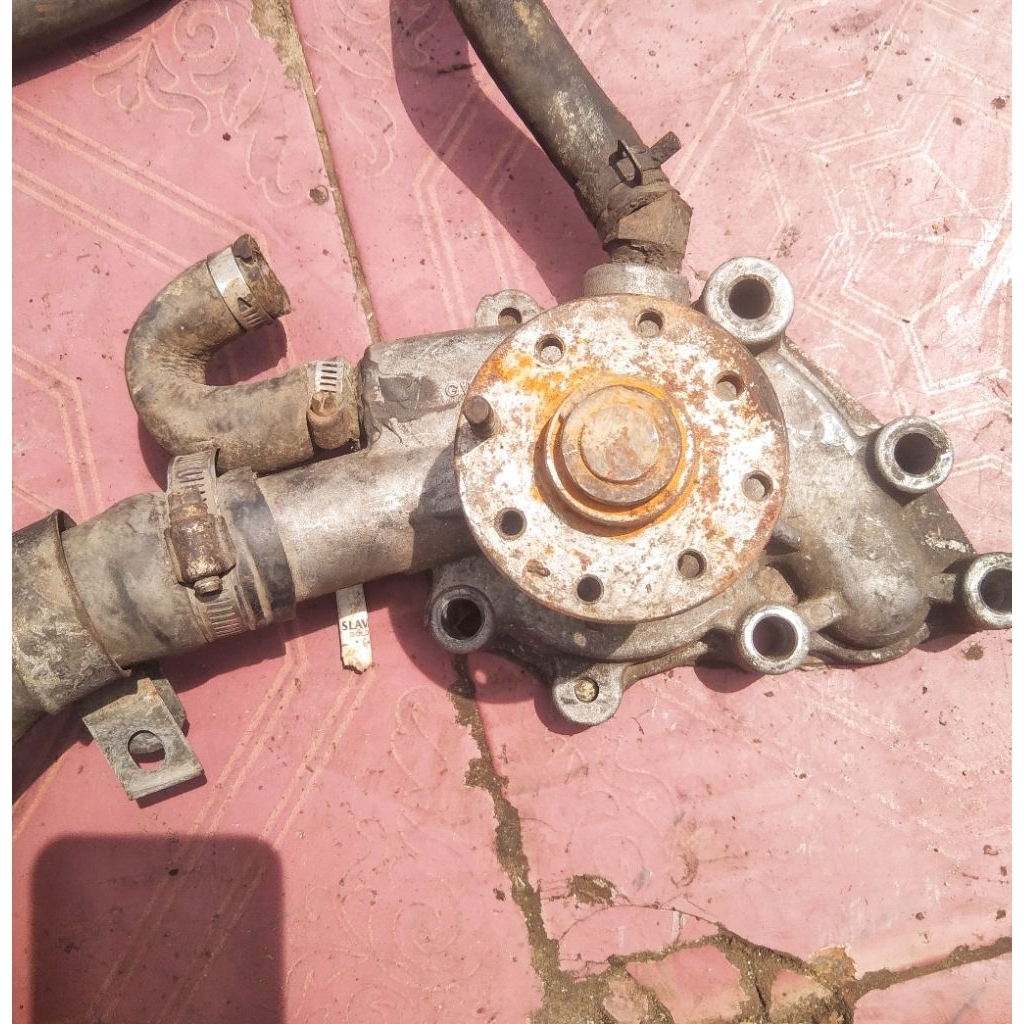 water pump pompa air Isuzu panther 2.3 Chevrolet luv kbd26 copotan