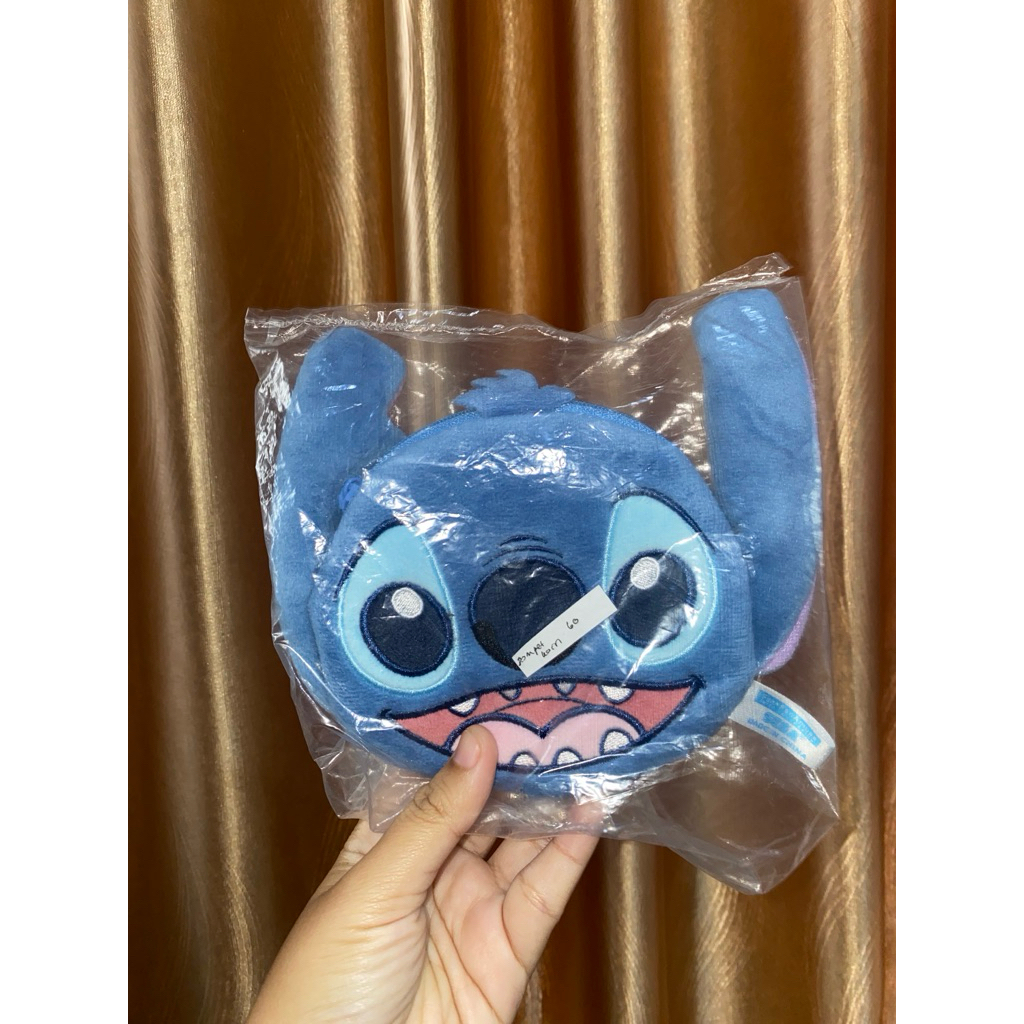 Dompet koin stitch