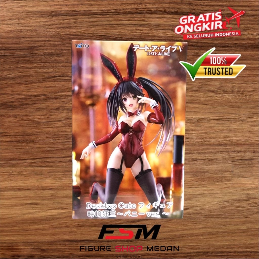 Desktop Cute Figure Kurumi Tokisaki - Bunny Ver. Date A Live