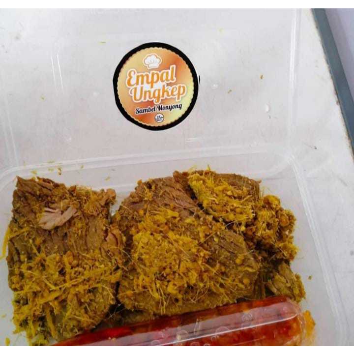 Empal Ungkep Sambel Monyong Frozen Best Seller/empal enak