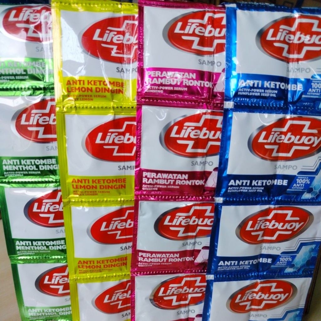SHAMPOO LIFEBUOY SACHET renceng
