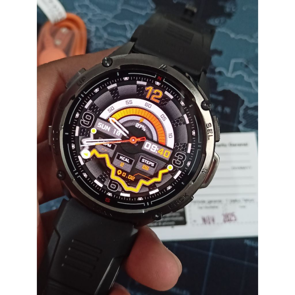 Smartwatch Kospet Tank T3 Ultra