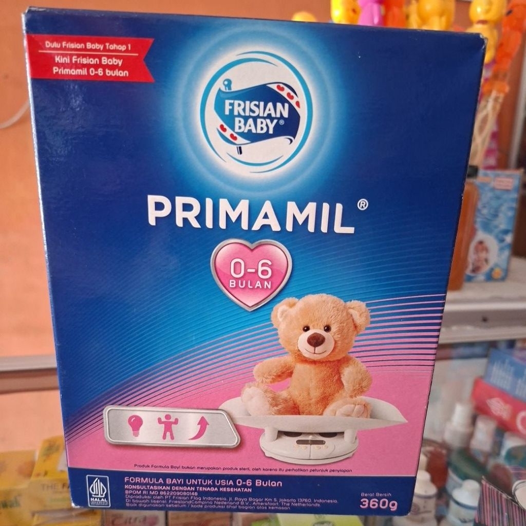 Primamil Frisian Baby 0-6 Bulan 360 gr