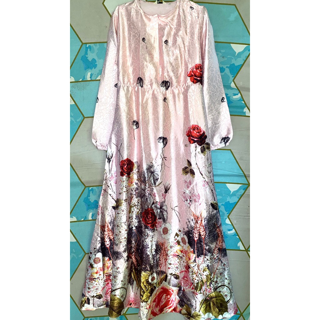 Preloved gamis Seply & tunik by Zm Zaskia mecca