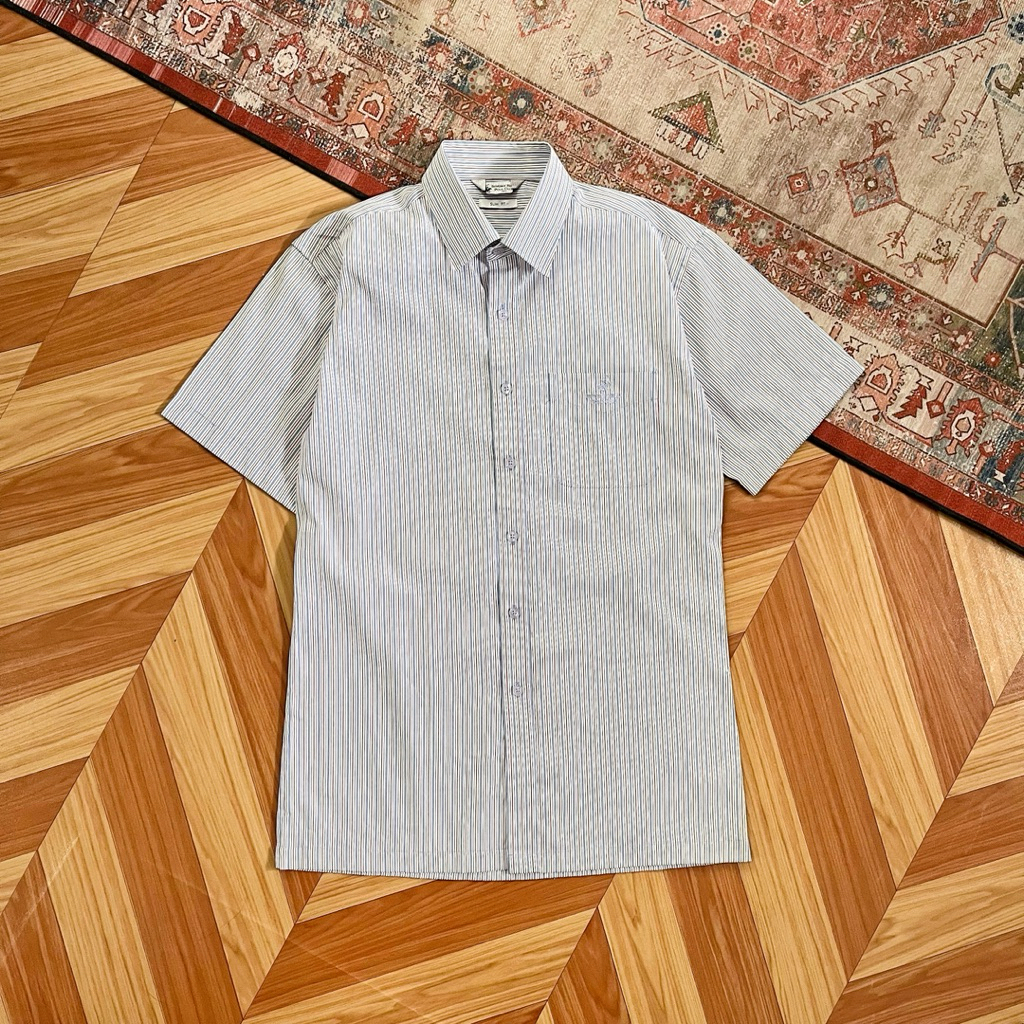 Kemeja Pendek Beverly Hills Polo Club Stripe