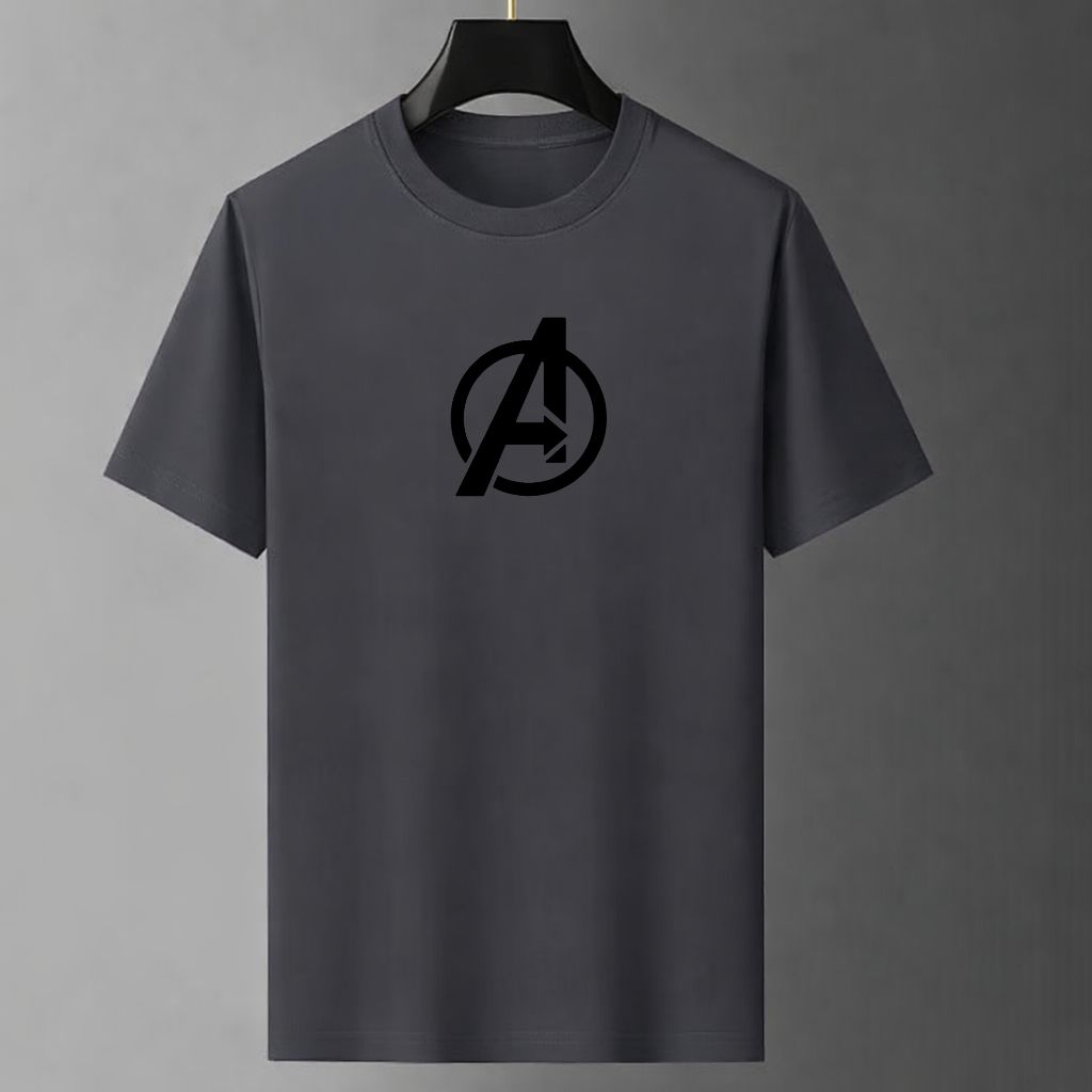 Kaos Pria Dewasa Avenger Baju Kaos Pria Lengan Pendek