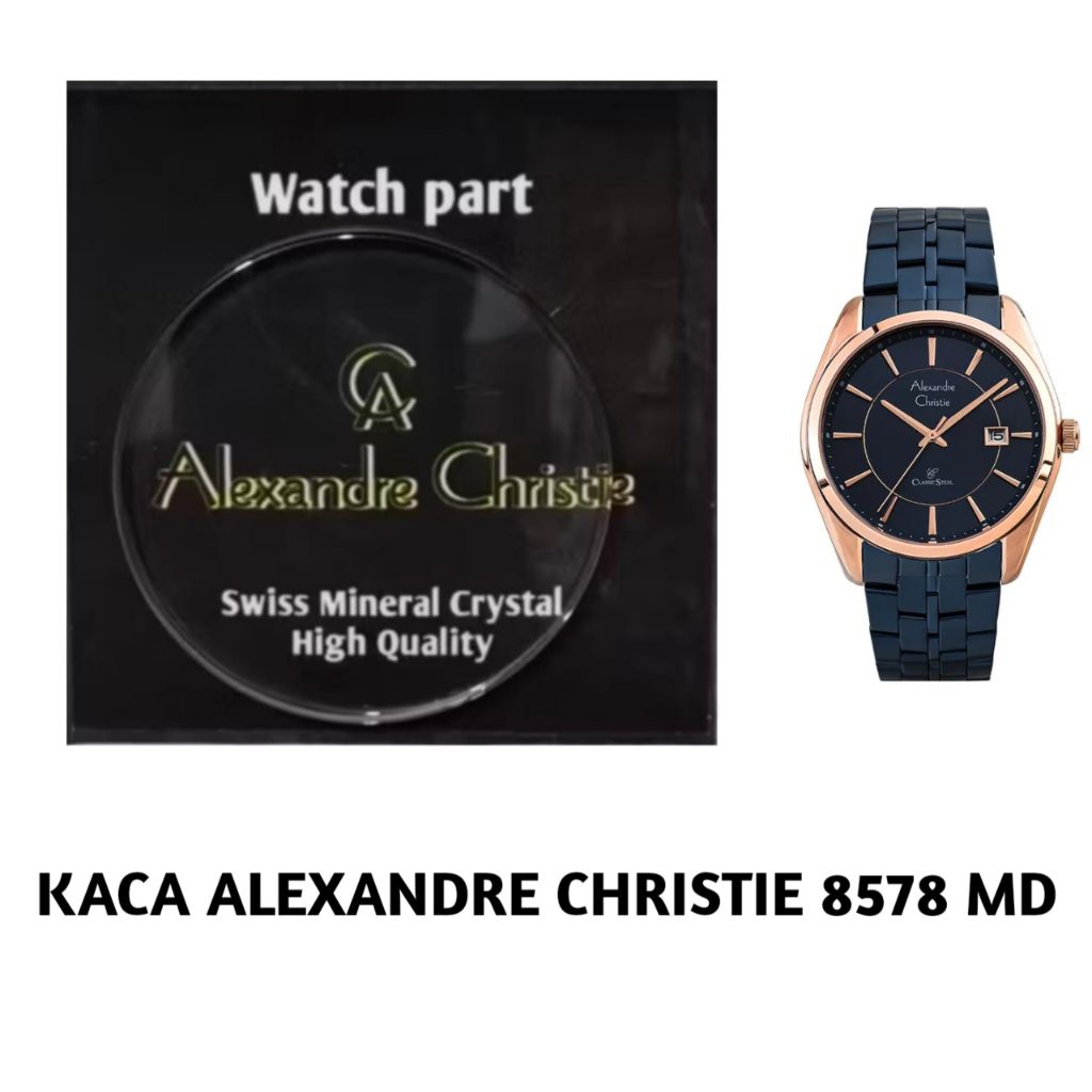 kaca Alexandre Christie 8578 MD