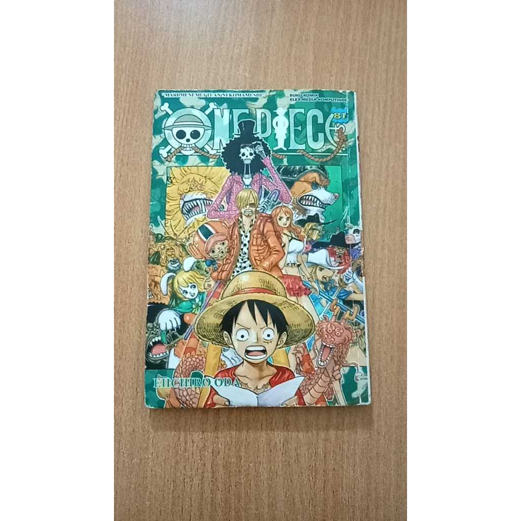 Komik One Piece 81 by Eichiiro Oda