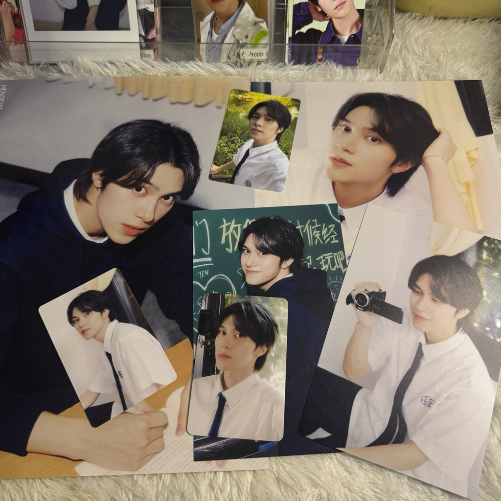 Hendery WayV Sg2026 Set Pob Ktown