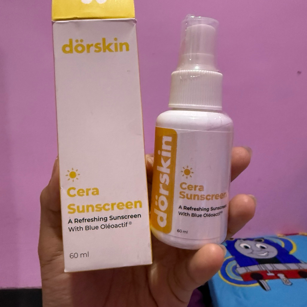Preloved Dorskin Cera Sunscreen