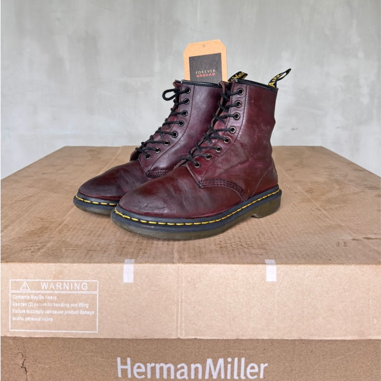 Dr Martens 1460 Burgundy Red Size 40