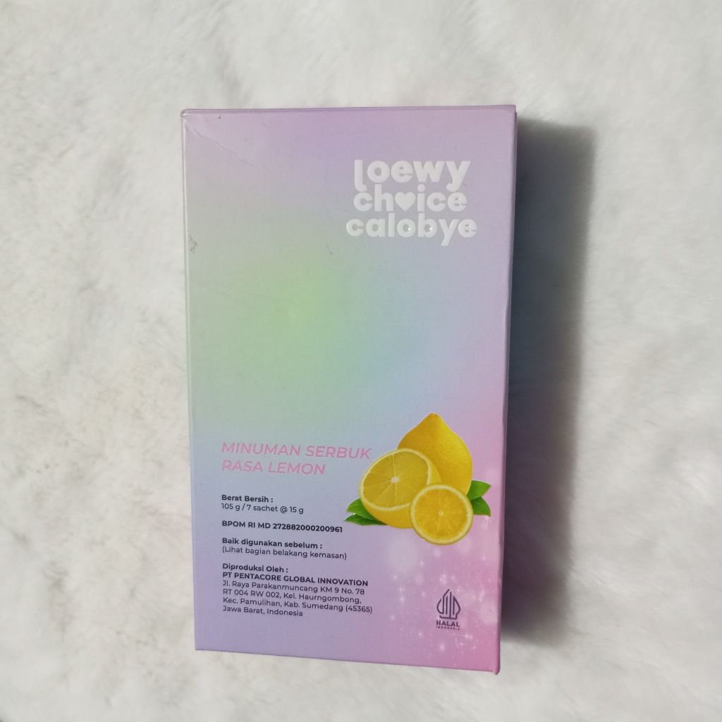 (Preloved) Loewy choice Coloby