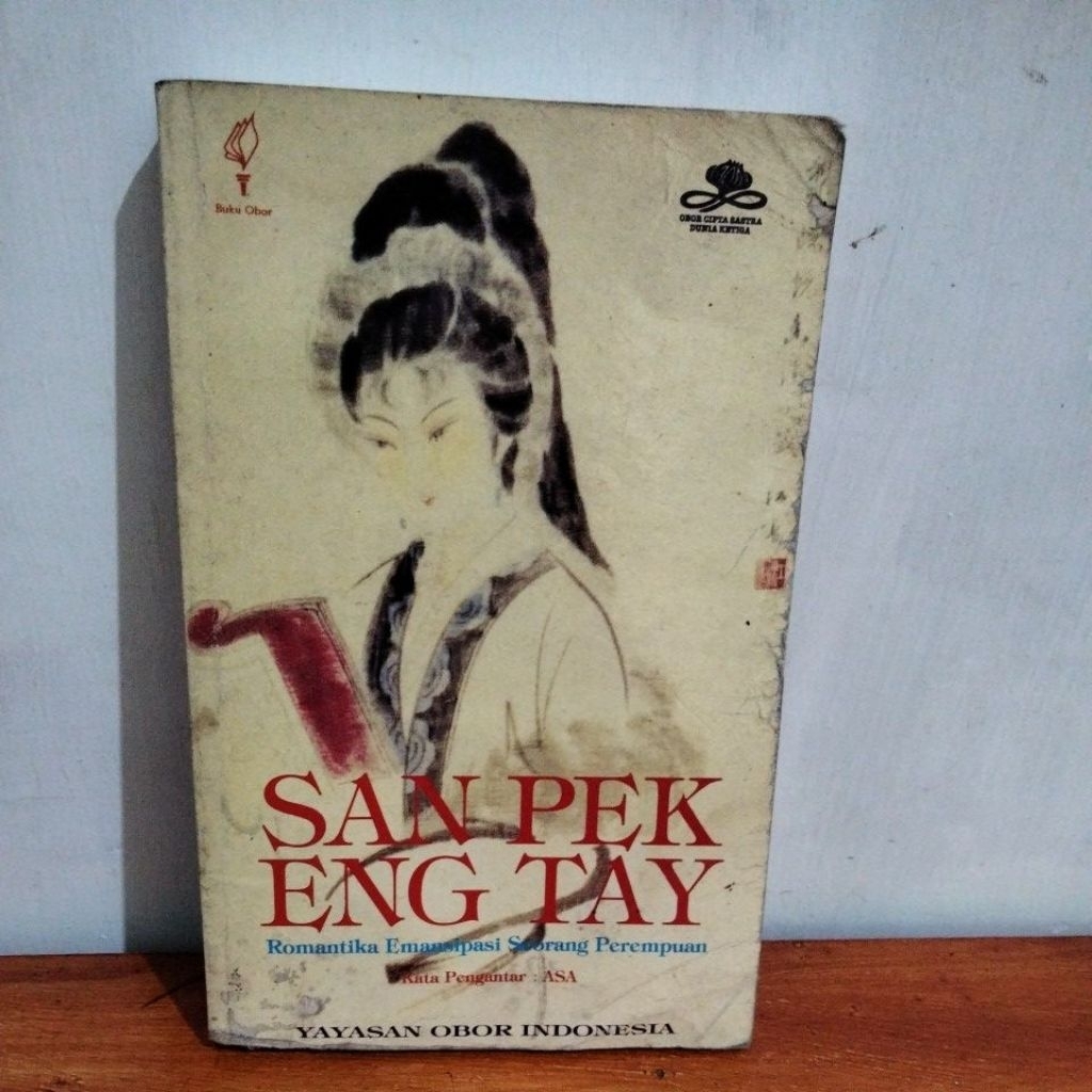 Novel San Pek Eng Tay