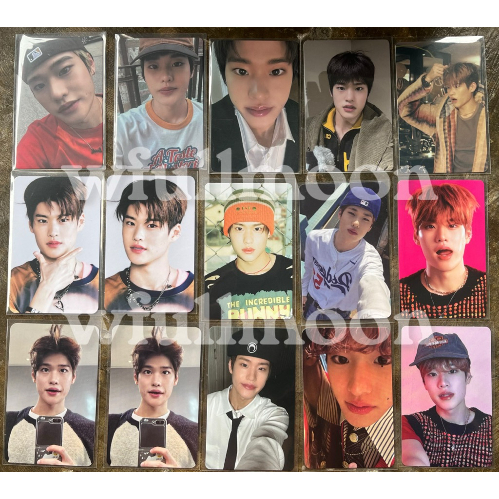 PC AAB SOHEE RIIZE PHOTOCARD OFFICIAL