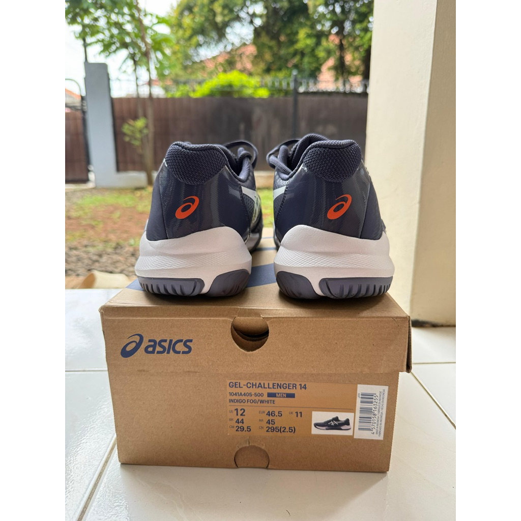SEPATU TENIS / PADEL ASICS GEL-CHALLENGER 14