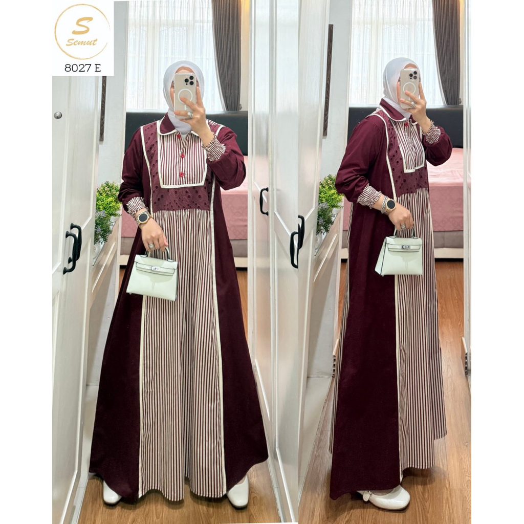 DRESS KATUN PREMIUM ORI SEMUT ((READY))