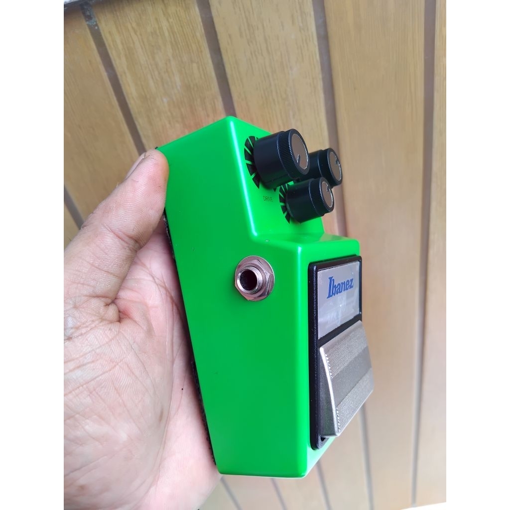 efek Boss Rv-3 dan Ibanez ts9 japan